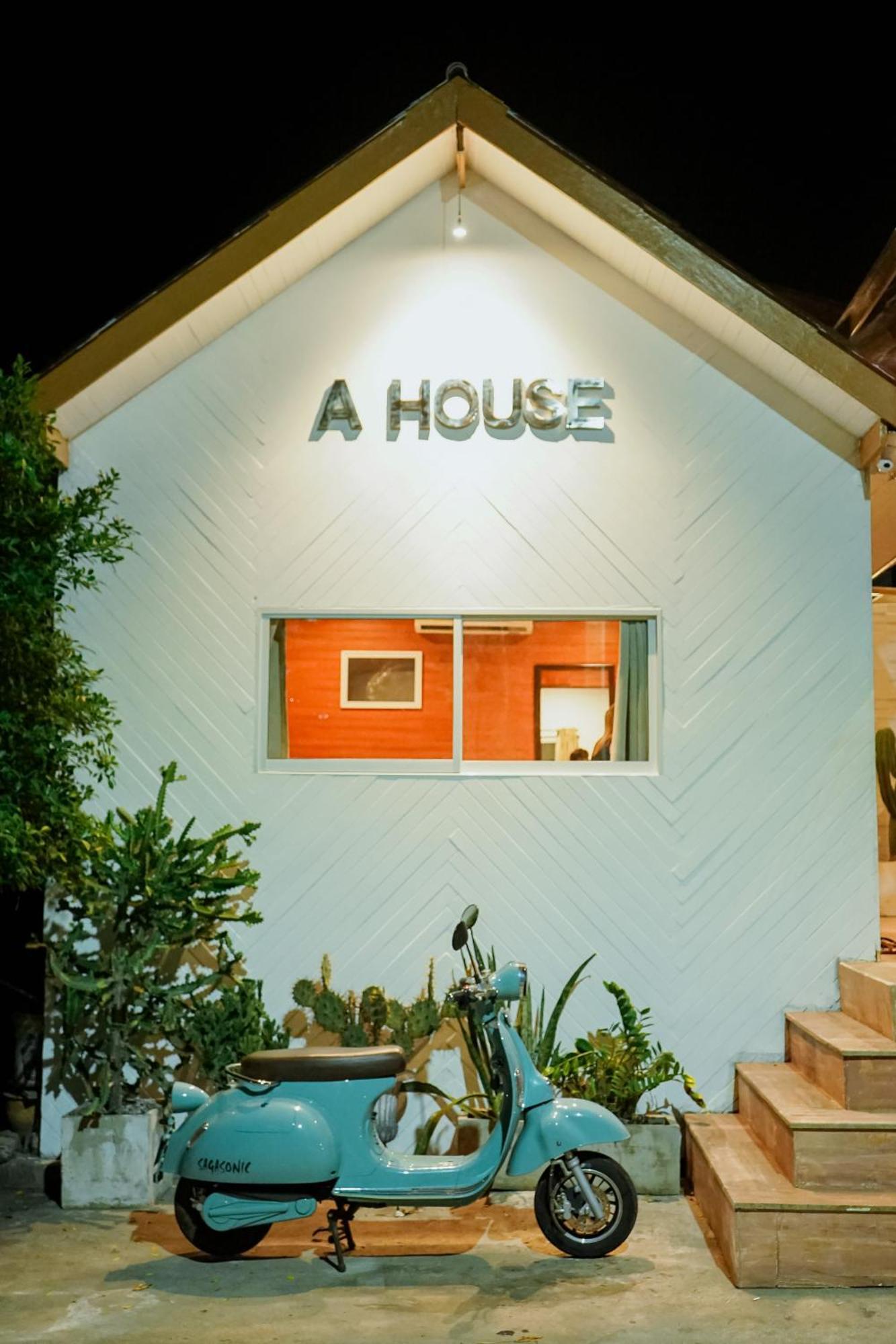 A House Villa Ko Lan Exterior foto