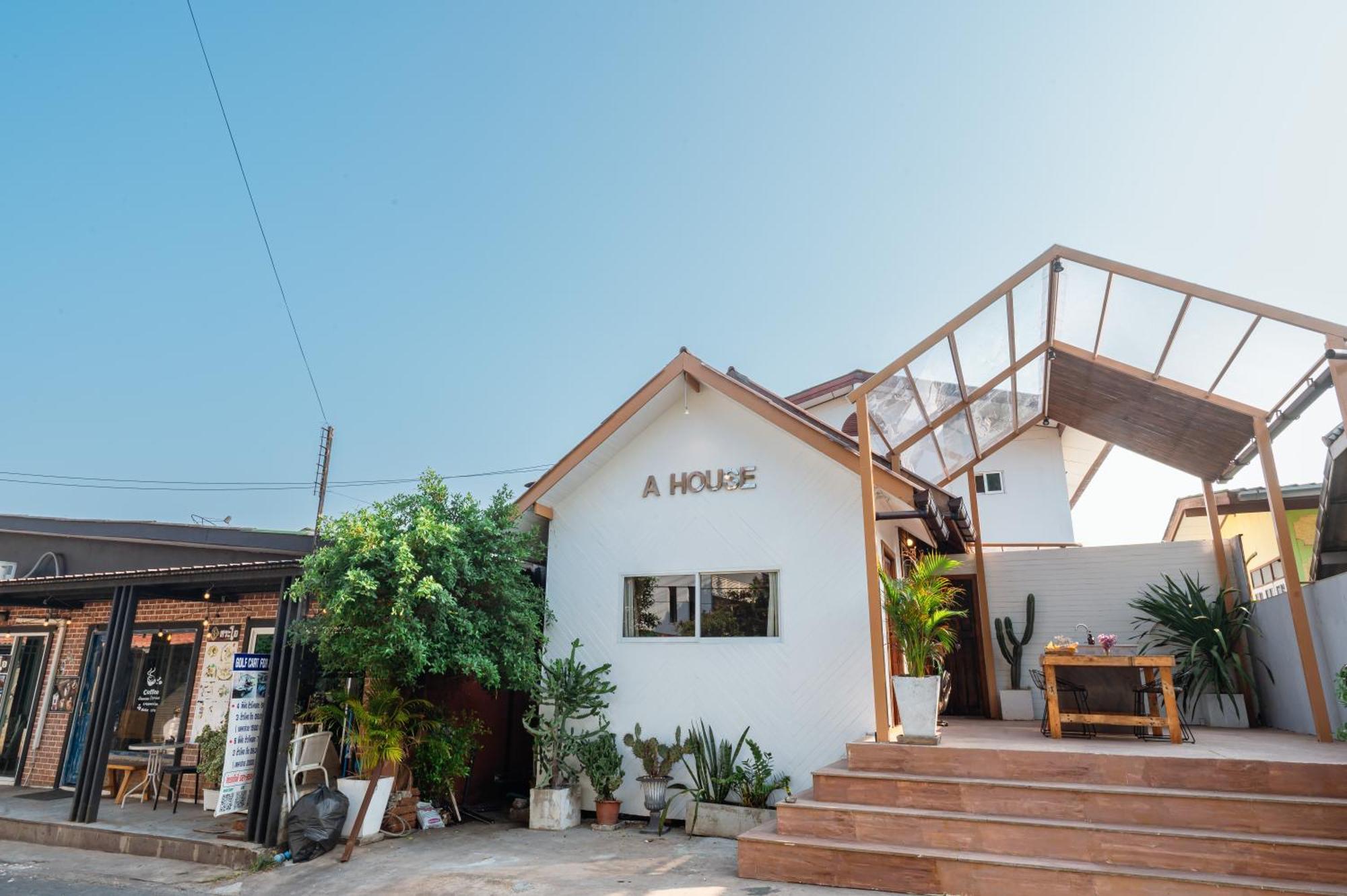 A House Villa Ko Lan Exterior foto